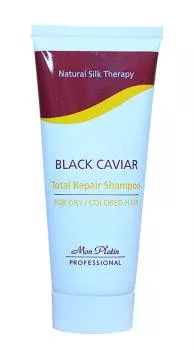 Шампунь восстанавливающий рН баланс для сухих волос с экстрактом  черной икры Mon Platin