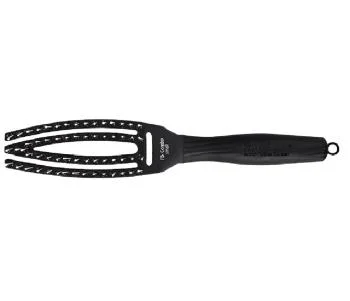 Щетка для волос Finger Brush Combo Small + натур. щетина Olivia Garden 1 шт