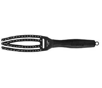 Щетка для волос Finger Brush Combo Small + натур. щетина Olivia Garden 1 шт