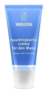 Увлажняющий мужской крем Weleda 30 мл
