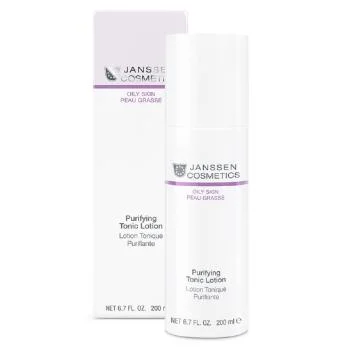 Тоник для жирной кожи и кожи с акне Purifying Tonic Lotion Janssen Cosmetics