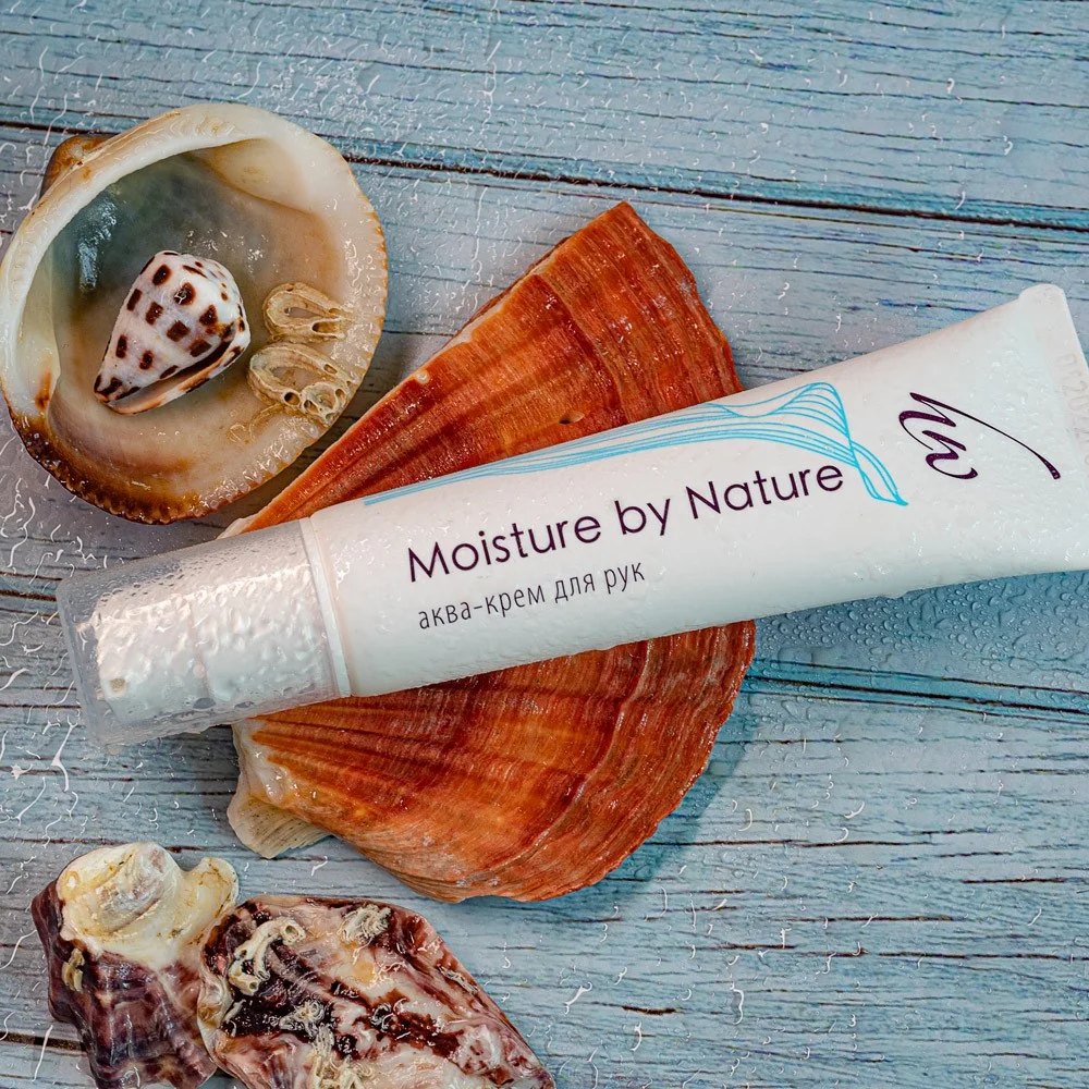 Аква-крем для рук Moisture by Nature
