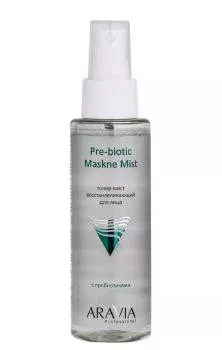 Тонер-мист восстанавливающий с пребиотиками для лица Pre-Biotic Maskne Mist Aravia 110 мл