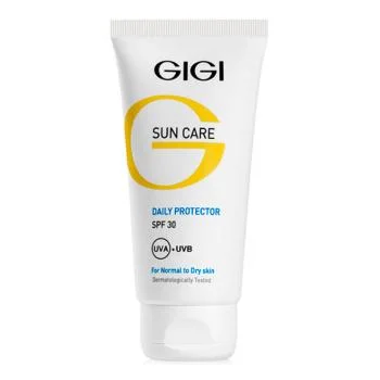 Солнцезащитный крем для сухой кожи SC SPF 30 DNA GiGi