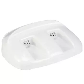 Белая база на 2 нагревателя-аппликатора Beauty Image