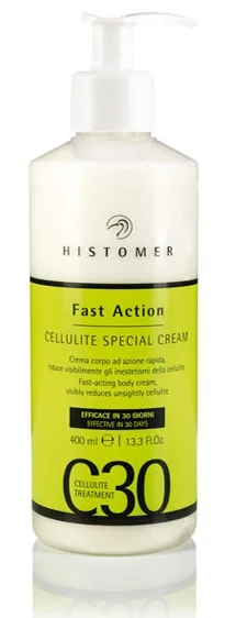 Антицеллюлитный крем для поддержки всех зон C30 Fast action (HISC30V1, 400 мл)