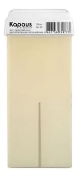 Жирорастворимый воск с ароматом Банана с широким роликом Kapous 100 мл