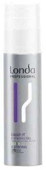 Гель для укладки волос экстрасильной фиксации Swap it Londa / Kadus 100 мл