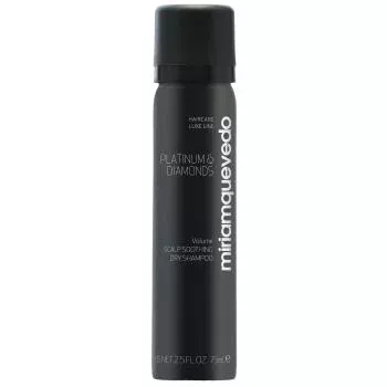 Успокаивающий бриллиантовый сухой шампунь-люкс Platinum & Diamonds Scalp Soothing Dry Shampoo Miriam Quevedo 75 мл