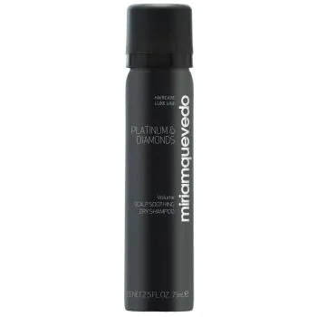 Успокаивающий бриллиантовый сухой шампунь-люкс Platinum & Diamonds Scalp Soothing Dry Shampoo Miriam Quevedo 75 мл