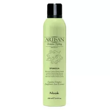 Мусс для контроля локонов Spumiglia Nook