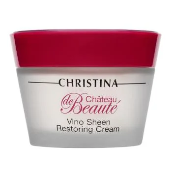 Восстанавливающий крем Великолепие Chateau de Beaute Vino Sheen Restoring Cream Christina 50 мл
