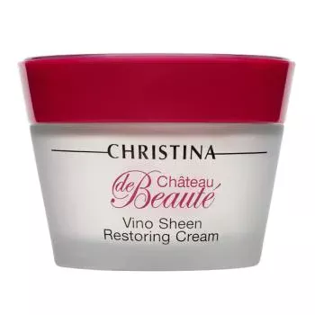Восстанавливающий крем Великолепие Chateau de Beaute Vino Sheen Restoring Cream Christina 50 мл