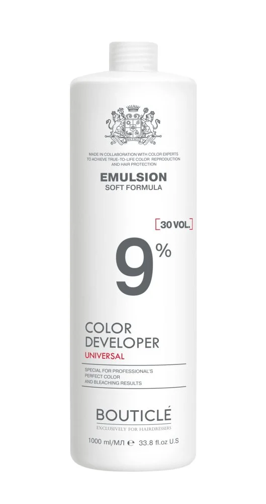 Оксидант-лосьон 9% Сolor developer 30 vol (8083033111310, 100 мл)