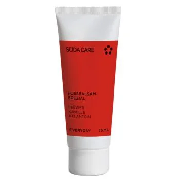 Согревающий бальзам для ног Fussbalsam Spezial Suda