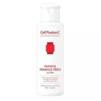 Очищающее энзимное средство Papaya Granule Peels Ultra Cell Fusion C 50 г