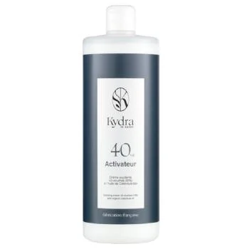 Крем-оксидант с органическим маслом календулы 40 vol Activateur Oxidizing Cream With Organic Calendula Oil Kydra Le Salon