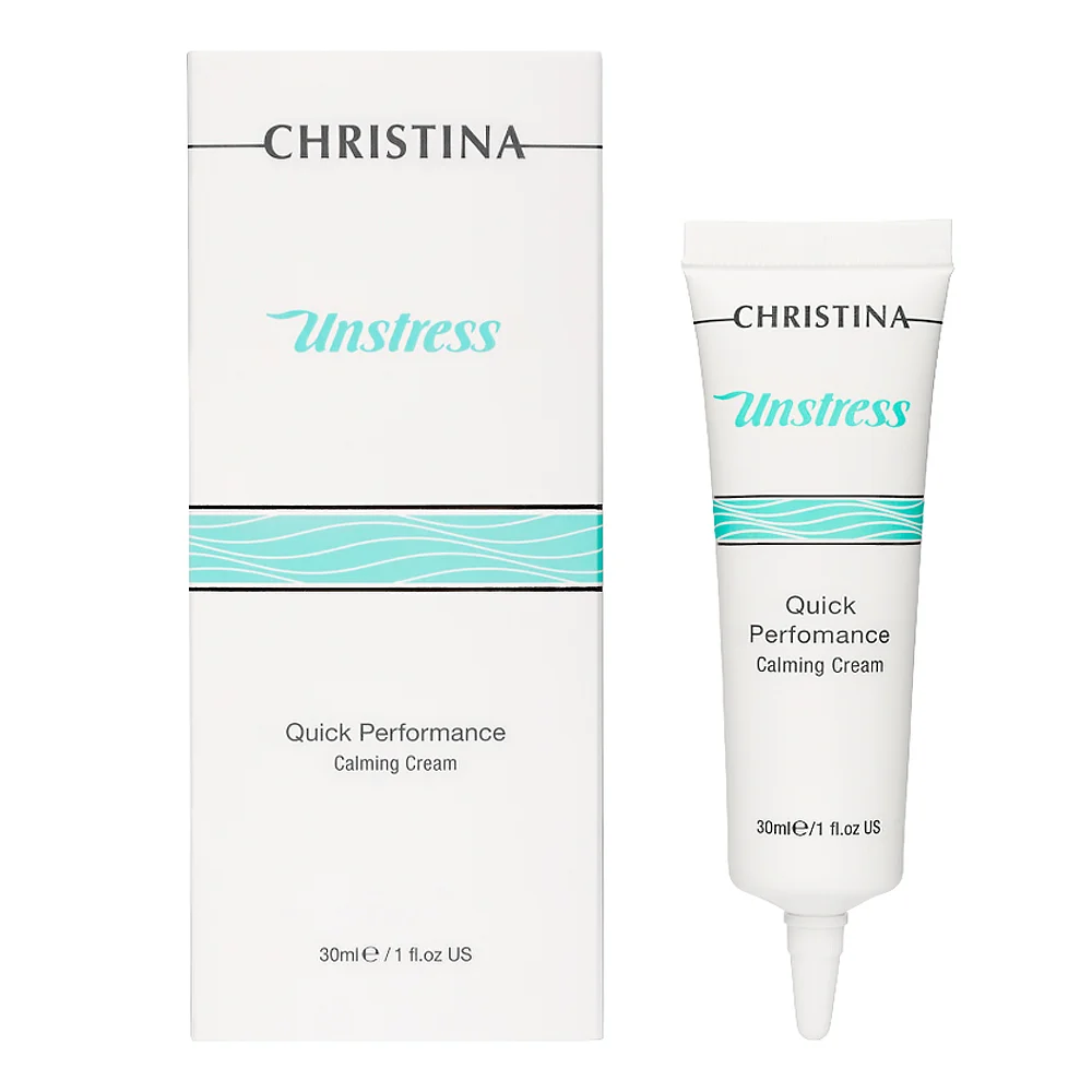 Успокаивающий крем быстрого действия Unstress Quick Performance Calming Cream