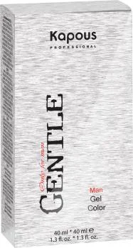 Безаммиачная гель-краска для мужчин Gentlemen Kapous
