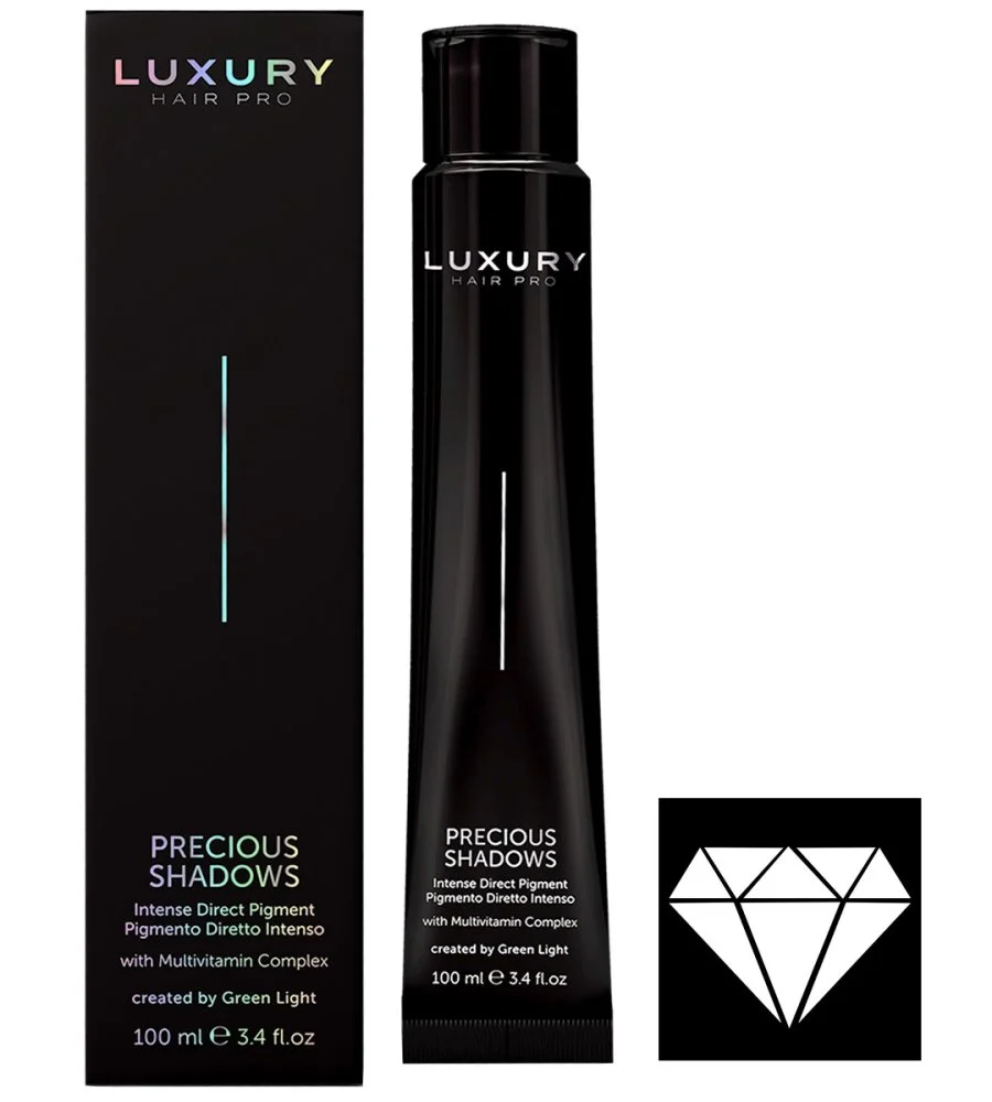 Интенсивный прямой пигмент Драгоценные оттенки Нейтральный Precious Shadows Naked