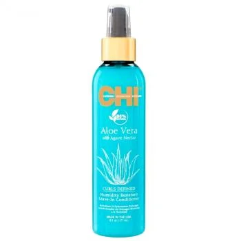 Несмываемый увлажняющий кондиционер Aloe Vera with Agave Nectar Chi 177 мл