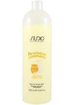 Бальзам для всех типов волос Молоко и Мед Aromatic Symphony Kapous 1000 мл