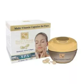 Мультивитаминный увлажняющий крем для лица SPF 20 Health & Beauty