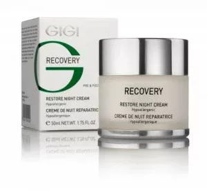 Восстанавливающий ночной крем Restore Night Cream GiGi