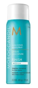 Лак сияющий для волос эластичной фиксации Moroccanoil 75 мл