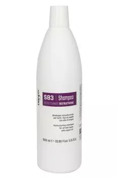 Восстанавливающий шампунь для всех типов с аргановым маслом Shampoo Ristrutturante S83 Dikson
