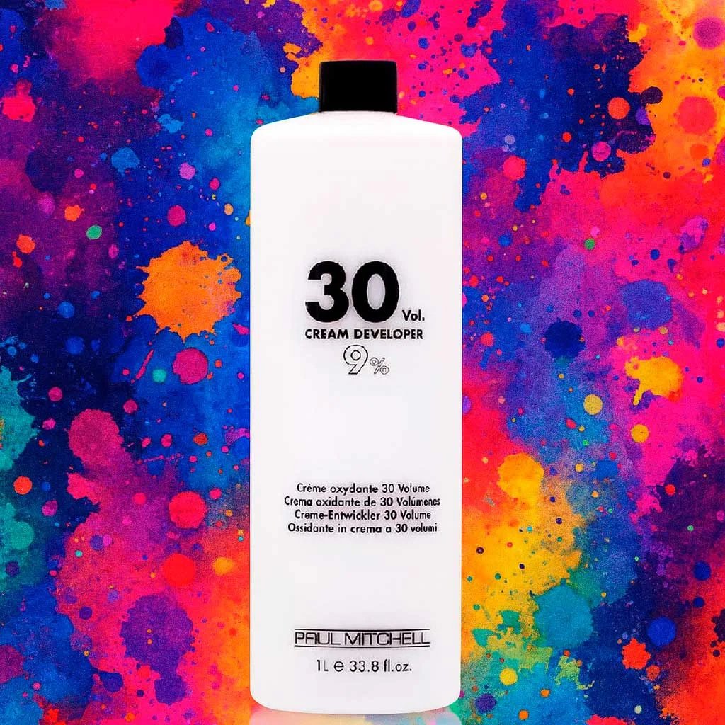 Кремовый окислитель 9% Cream Developer 30 vol