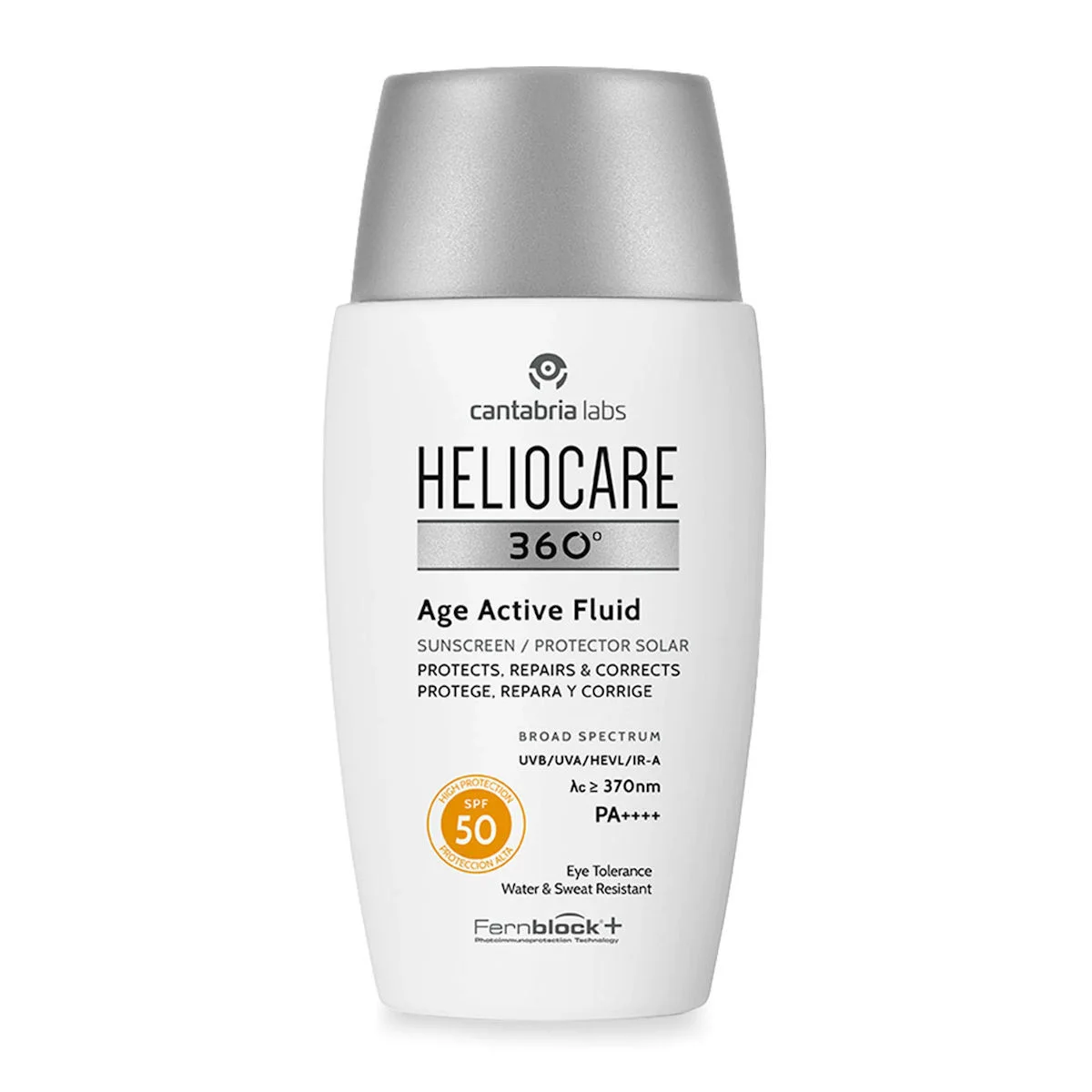 Солнцезащитный омолаживающий флюид SPF50 Heliocare 360º Age Active Fluid