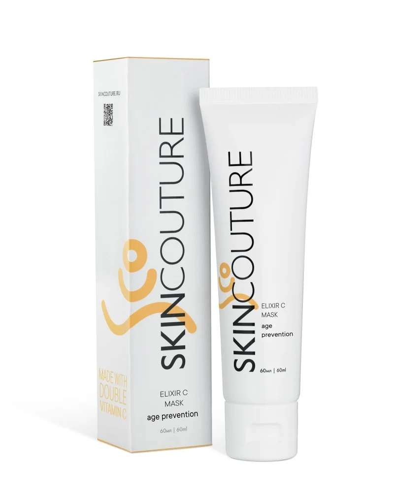 Маска с Витамином С антиоксидантная для лица Elixir C Mask