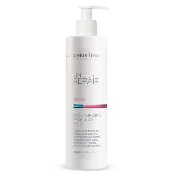 Увлажняющее мицеллярное молочко Glow Moisturizing Micellar Milk Christina 300 мл