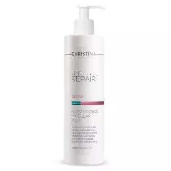 Увлажняющее мицеллярное молочко Glow Moisturizing Micellar Milk Christina 300 мл