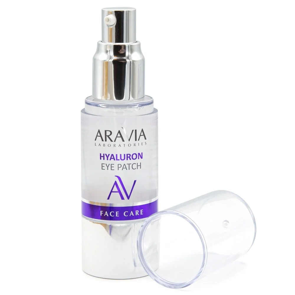 Жидкие гиалуроновые патчи Hualuron Eye Patch