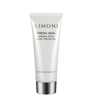 Яблочный гель-скатка для лица Amazing Apple Facial Peeling Gel Limoni 100 мл