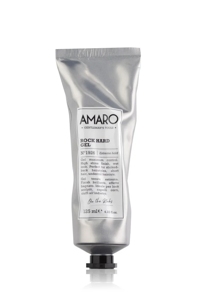 Гель сильной фиксации Amaro Rock Hard Gel