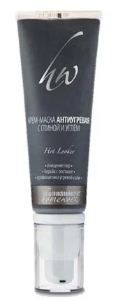 Антиугревая крем-маска с глиной и углём