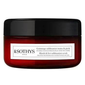 Экспресс уход за руками и ногами с ароматом Апельсин-кедр Hand & Feet Express Enhancer Sothys