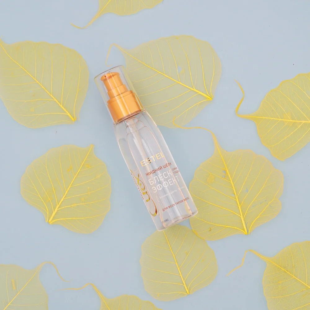 Жидкий шелк Curex Brilliance