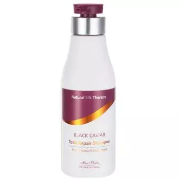 Шампунь для выпрямленных волос с экстрактом черной икры Mon Platin 500 мл