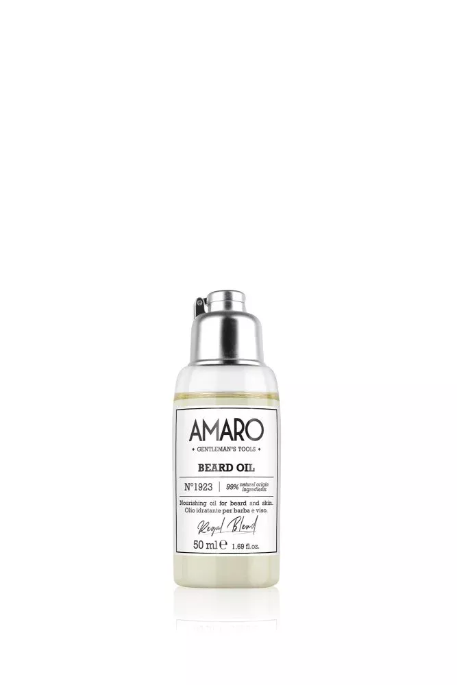 Питательное масло для бороды Amaro Beard Oil