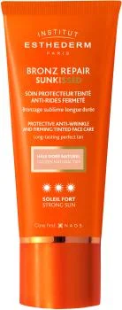 Крем для лица c оттеночным эффектом при сильном солнце Бронз репеа Institut Esthederm 50 мл