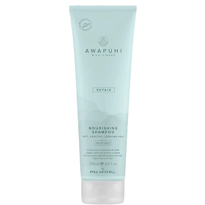 Бессульфатный питательный шампунь AWG Nourishing Shampoo 250 мл