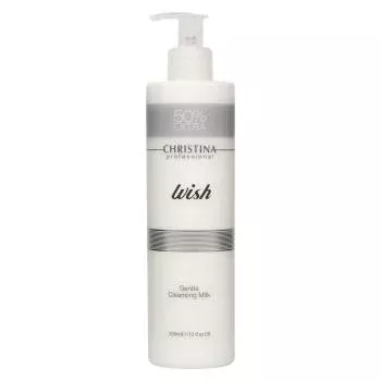 Нежное очищающее молочко Wish-Gentle Cleansing Milk Christina 300 мл