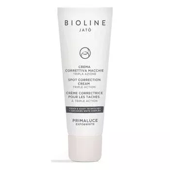 Осветляющий дневной крем 3в1 Spf30 Primaluce Exfo&white Spot Correction Cream Triple Action Spf30 Bioline Jato 40 мл