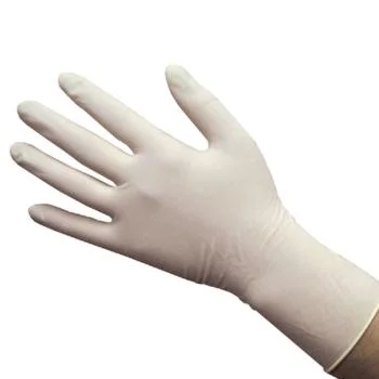 Латексные перчатки слегка опудренные M Чистовье 100 шт