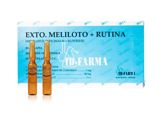 Рутин + экстракт Мелилота Rutinel