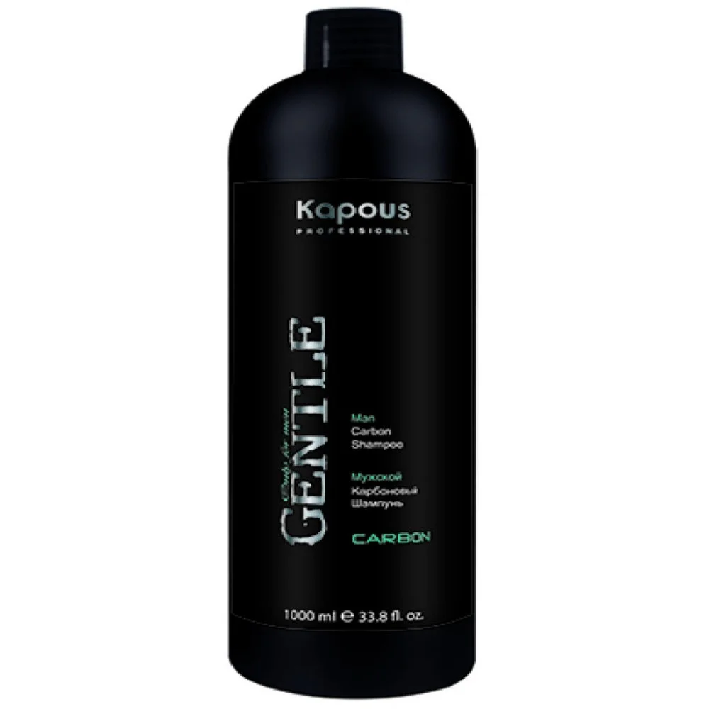 Мужской карбоновый шампунь Gentlemen (2915, 750 мл)